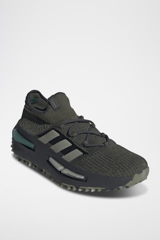 Sneakers plateformes NMD_S1 - Vert olive