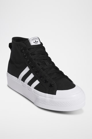 Tennis plateformes montantes Nizza - Noir