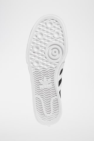 Tennis plateformes montantes Nizza - Noir