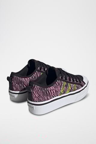 Sneakers plateformes Nizza - Noir