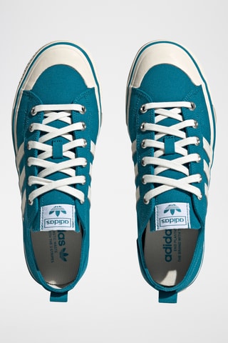 Tennis Nizza RF 74 - Bleu canard