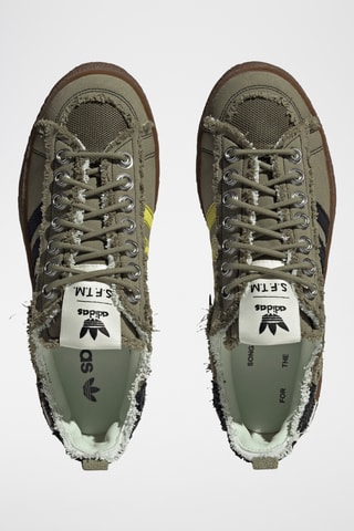 Tennis Campus 80s - Vert olive