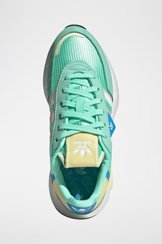Tennis plateformes Retropy F2 - Vert