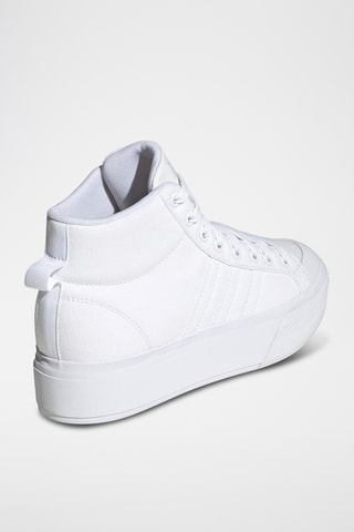Tennis plateformes montantes - Blanc