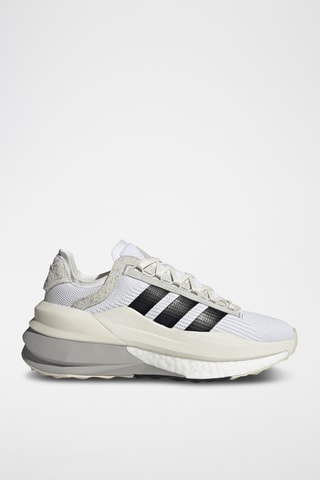 Tennis en cuir Avryn_X - Blanc