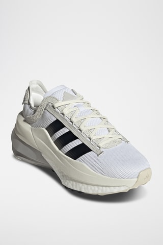 Tennis en cuir Avryn_X - Blanc