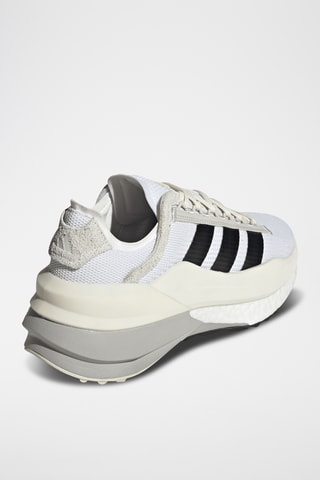 Tennis en cuir Avryn_X - Blanc