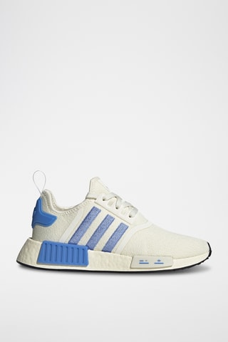 Tennis NMD_R1 - Ecru et bleu clair