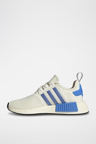 Tennis NMD_R1 - Ecru et bleu clair