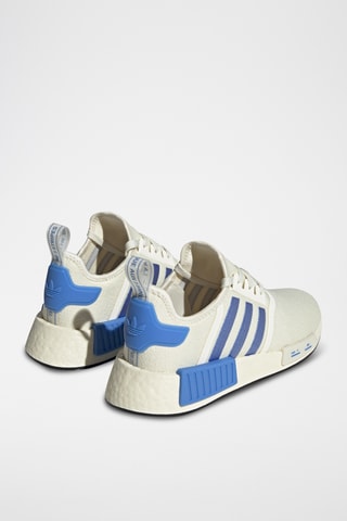 Tennis NMD_R1 - Ecru et bleu clair