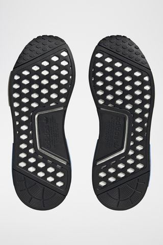 Tennis NMD_R1 - Ecru et bleu clair