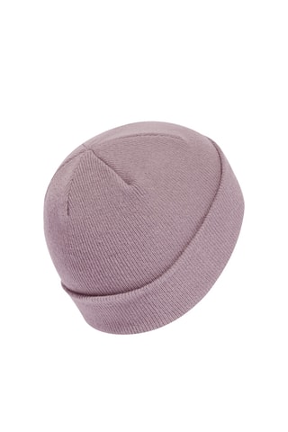 Bonnet de running en laine recyclé - Violet