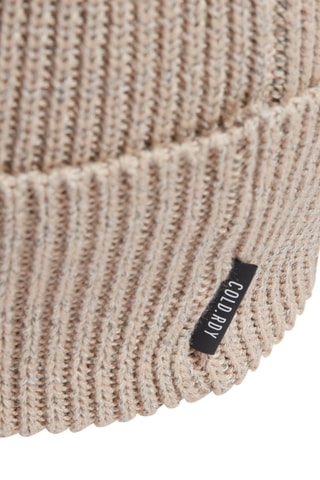 Bonnet de running Reflective - Beige