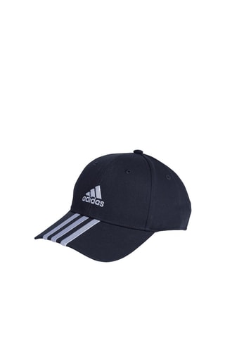 Casquette de baseball 3-Stripes - Noir