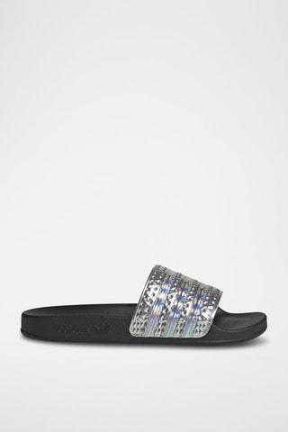 Claquettes Adilette - Argenté