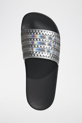 Claquettes Adilette - Argenté