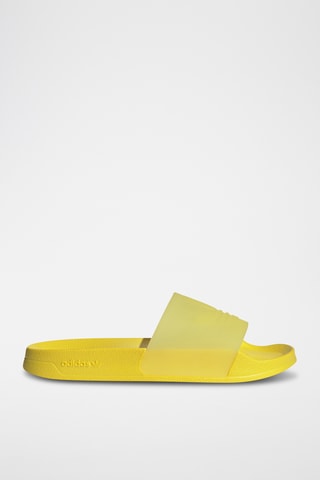 Claquettes Adilette - Jaune