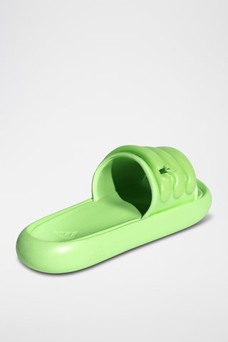 Claquettes Adilette - Vert clair