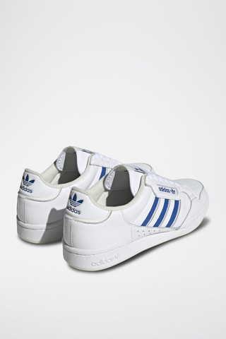 Sneakers en cuir Continental 80 Stripes - Blanc