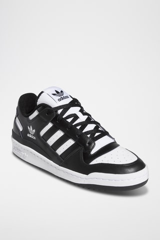 Baskets en cuir Forum - Noir