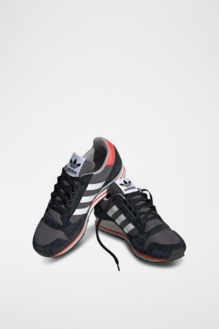 Baskets en cuir ZX - Gris et noir