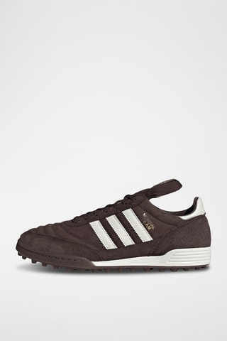 Baskets en cuir Mundial Team - Marron