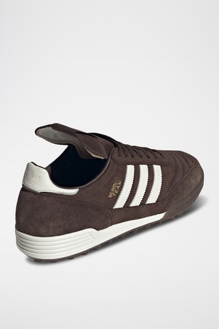 Baskets en cuir Mundial Team - Marron