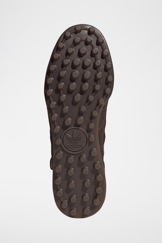 Baskets en cuir Mundial Team - Marron