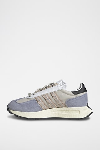 Sneakers Retropy E5 - Beige et indigo