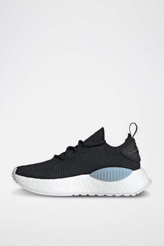 Sneakers plateformes NMD W1 - Noir