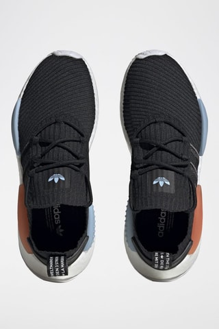 Sneakers plateformes NMD W1 - Noir