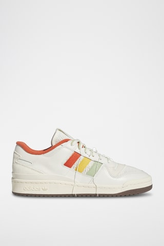 Sneakers en cuir Forum 84 Low Cl - Blanc et multicolore