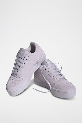 Sneakers en nubuck Forum Bold W - Mauve