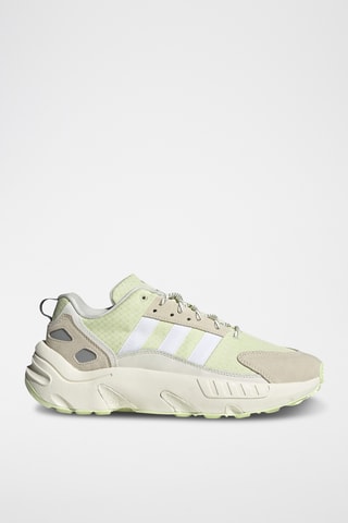 Sneakers ZX 22 Boost - Vert clair et beige