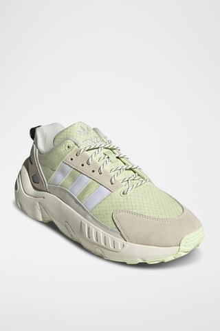 Sneakers ZX 22 Boost - Vert clair et beige