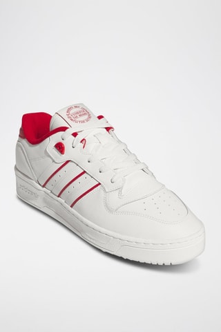 Sneakers en cuir Rivalry Low - Blanc