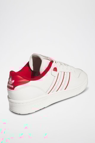 Sneakers en cuir Rivalry Low - Blanc