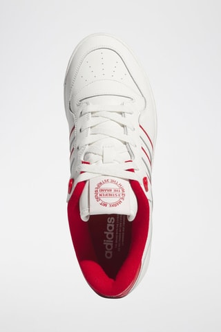 Sneakers en cuir Rivalry Low - Blanc