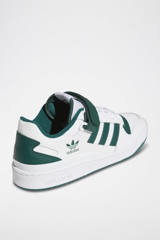 Sneakers en cuir Forum Low - Blanc et vert