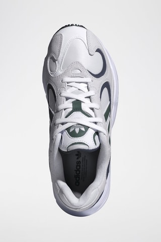 Sneakers en cuir Falcon Dorf W - Blanc