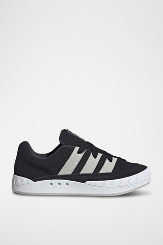 Sneakers en nubuck Adimatic - Noir