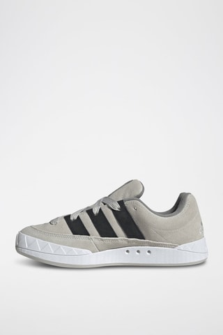 Sneakers en nubuck Adimatic - Gris