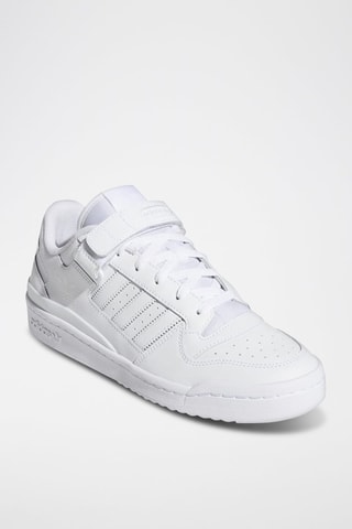 Sneakers en cuir Forum Low - Blanc