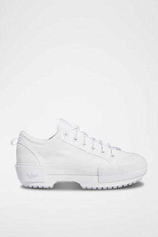 Sneakers plateformes Nizza Trek Low - Blanc