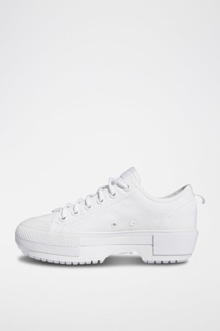 Sneakers plateformes Nizza Trek Low - Blanc