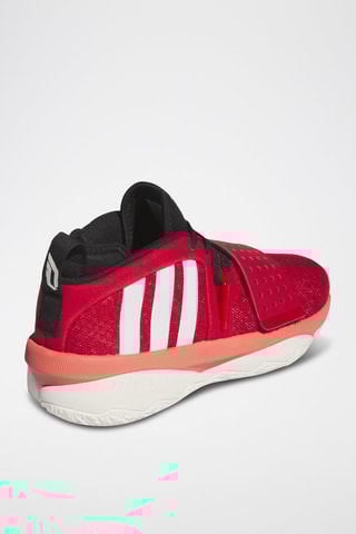 Chaussures de basketball Damian Lillard - Rouge et blanc