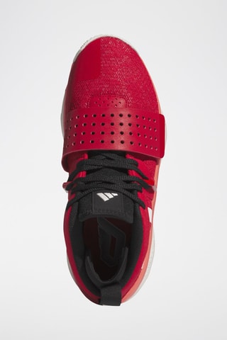 Chaussures de basketball Damian Lillard - Rouge et blanc