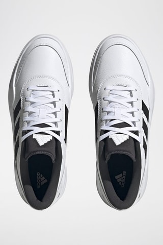 Sneakers en cuir Osade - Blanc et Noir