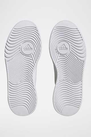 Sneakers en cuir Osade - Blanc et Noir