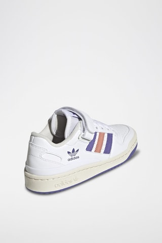 Sneakers en cuir Forum Low - Blanc et violet